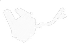 Scheibenreinigung - Waschwasserbehälter OE SUZUKI SWIFT III (MZ, EZ) 1.2 2008-