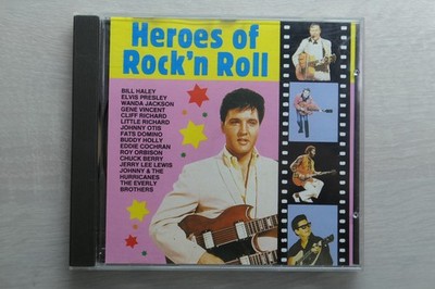Heroes Of Rock'n Roll CD CMaybellene 1987 Presley Domino Holly Haley Cochran