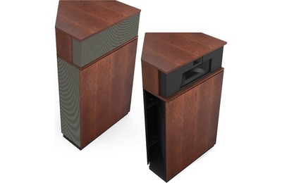 Klipsch Heritage Klipschorn AK7 Matched pair of speakers Auburn B Stock