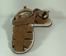 Toddler Boy’s Stride Rite 360 PADDY Brown Sandals Size 9 M