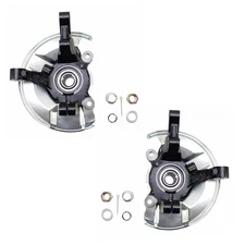 Front Wheel Bearing & Hub Assembly with Knuckle Pair for Dodge Jeep New