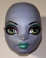 Monster High Doll Create-a-Monster CAM Sea Monster Head Only 2011