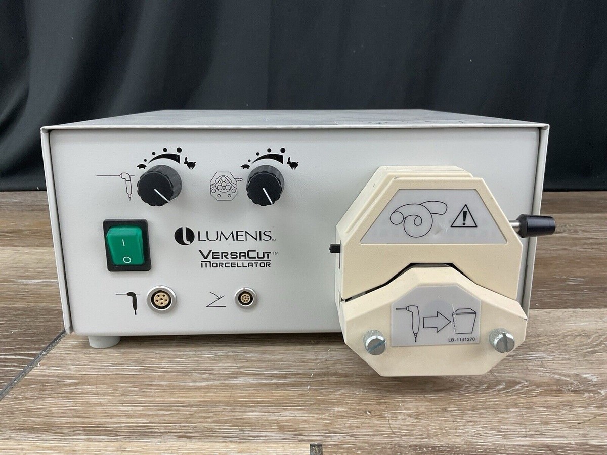 Lumenis VersaCut Morcellator 0636-470-01 Endoscopic Tissue