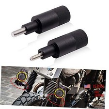2PCS Motorcycle Spot Light Fog Light Mount Bracket, M6 M8 Motorbike Mudguard