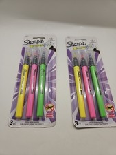 Sharpie Clearview Pen-Style Highlighter, Assorted Color, Chisel Tip, Two Packs