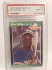 1989 Donruss The Rookies - Ken Griffey Jr #3 PSA 9 Mint Mariners Rookie (RC)