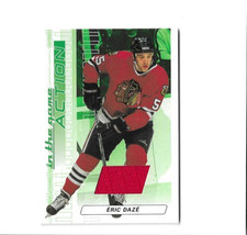 2003-04 ITG Action Game-Used Jerseys #M-127 Eric Daze  /200