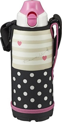 Tiger Water Bottle 800ml 2WAY Stainless Steel MBO-F080-P