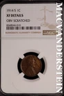 1914-S Lincoln Wheat Cent-NGC XF Details Obverse Scratched No Reserve #SLK927