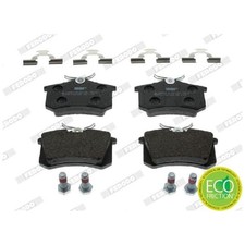 Satz Bremsbeläge Bremsklötze hinten für Renault Megane 1 KA KA0/1 2 id91882