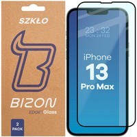 2X Schutzglas FüR Iphone 13 Pro Max Bizon Displayschutzglas Hartglas Handyglas