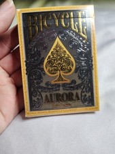 Bicycle Aurora Playing Cards Open