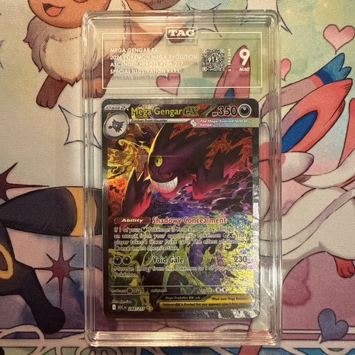 Mega Gengar ex graded TAG 9 for sale on eBay