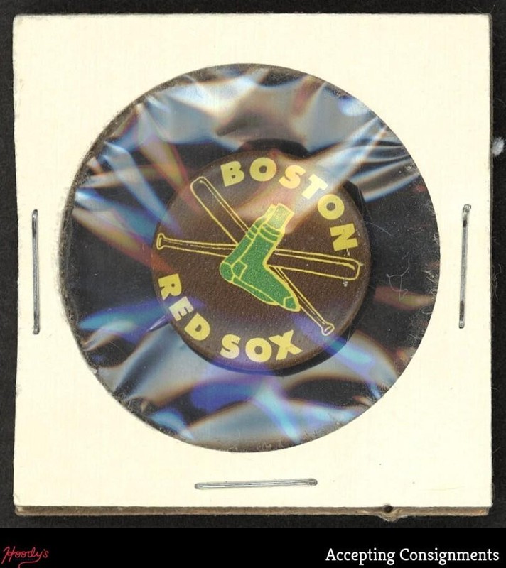 Boston Red Sox 1966 Guy's Potato Chips Vintage Pin