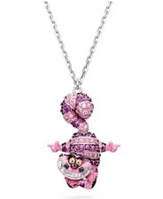 Swarovski Disney Alice in Wonderland Cheshire Cat Necklace brand new genuine💕💕