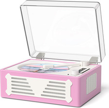 Portable CD Player with Bluetooth for Home CD Player with Built-In Speakers,Comp