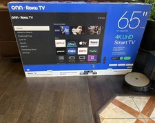 New never opened 65" ONN ROKU TV
