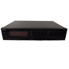 Sony SEQ-910 model Graphic Equalizer 9 Band Spectrum Analyzer Audio Tested Japan