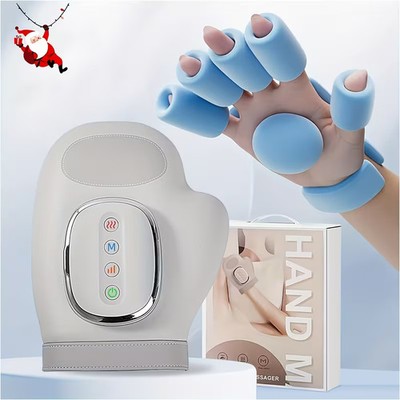 Hand Massager with Heat and Compression Carpal Tunnel Relief & Wrist Relief Gift
