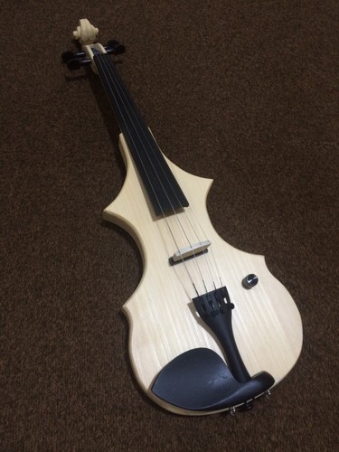 Violin + leigh violin +  handmade + solid body electric