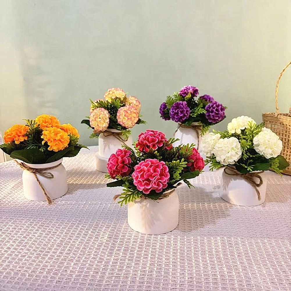 Letto Di Fiori Della Margherita Dei Crisantemi Con La Decorazione Della Testa Della Statua 94817109
