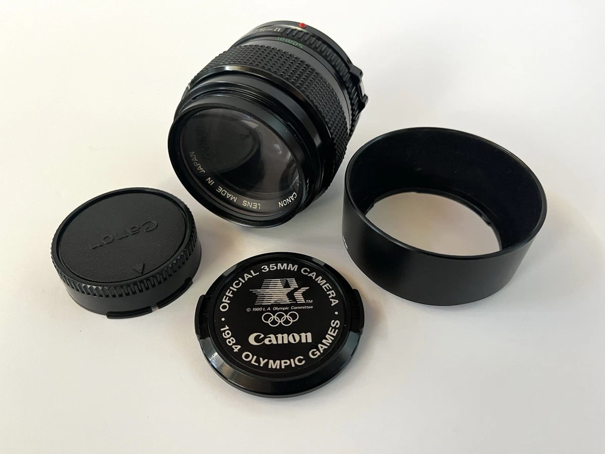 Canon FD f/1.2 Camera Lenses 50mm Focal for sale | eBay