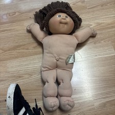 1982 Coleco Cabbage Patch Kid Good Used Playworn Condition Vintage Retro Doll
