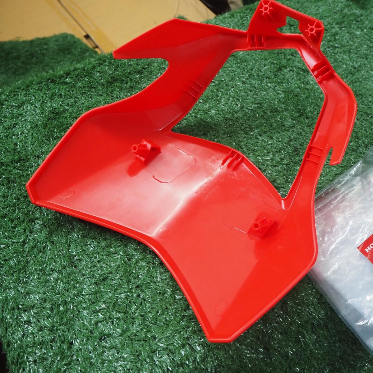 1 PC Red Headlight Fairing Visor Bezel Cover For Honda CRF250L CRF