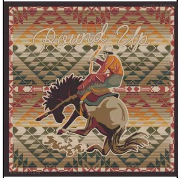 NWOT DOUBLE D RANCH Yellowstone Camp Blanket Scarf
Opens in a new window or tab