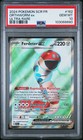 Pokemon FERDETER EX #162 COURONNE STELLAIRE PSA 10