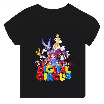 New amazing digital circus print T-shirt Full Size S-5XL For Fan HN27