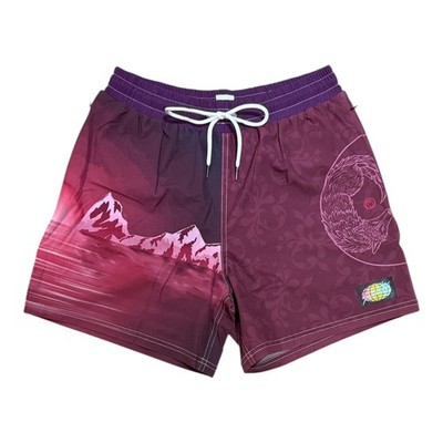 Slunks Men's Volleyball Shorts ''GLACIER WOLVES'' Size XL - [Condition - BNIB)