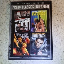 Sony Pictures Action Classics Unleashed DVD Jean-Claude Van Damme