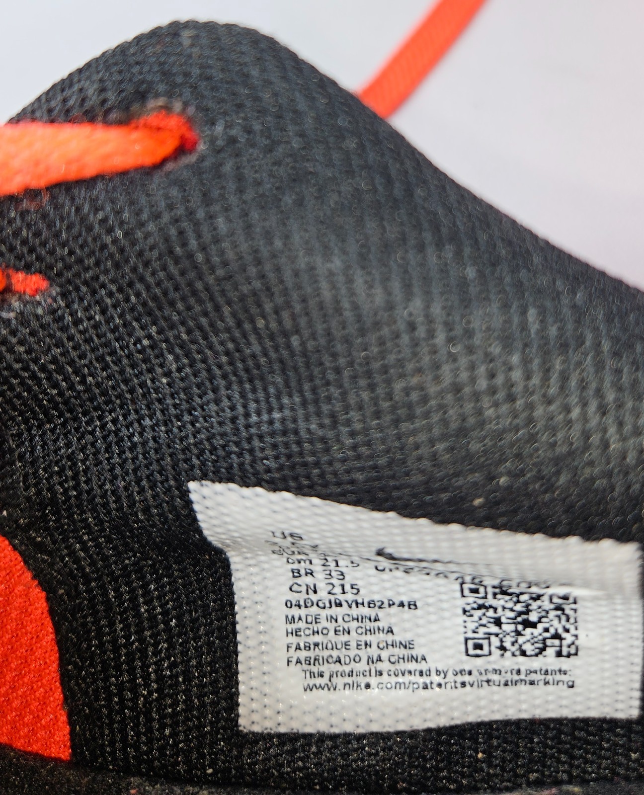 Nike Ja 2 Koolaid GS Bright Crimson FLT Silver IF3948 600 Size 2.5Y thumbnail 8