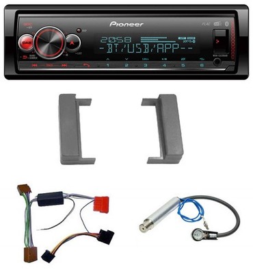 Pioneer Bluetooth USB MP3 DAB Car Stereo for Audi A2 A3 8L A4 B5 TT 99-06 Active Sy