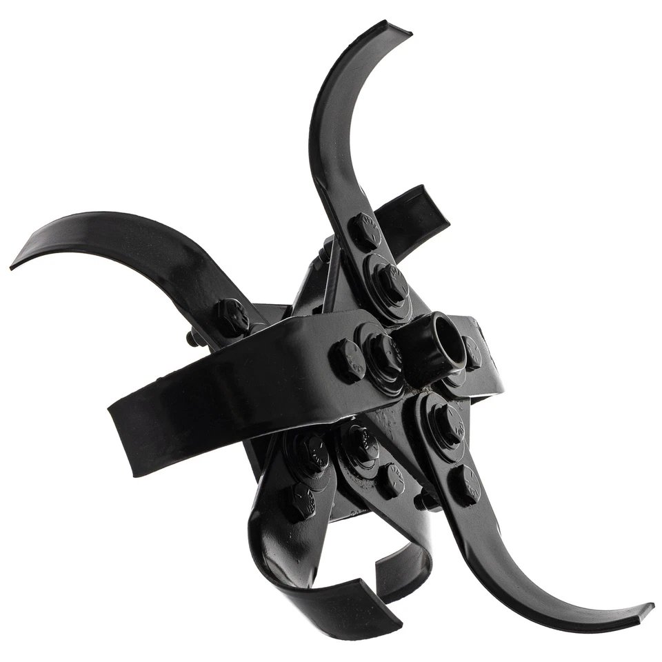 Cultivadores de jardín CUB CADET 984-0205A-0637 conjunto de dientes negros A430 RT60 RT65 RTS50 Foto 4 de 4