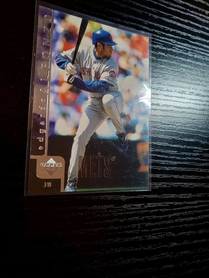 1997 Upper Deck Edgardo Alfonzo #163 - Image 3 of 4