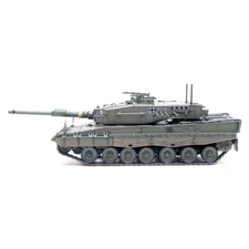 High Simulation 13.4cm Diecast Alloy 1/72 German Army Leopard 2A4 Tank Model
