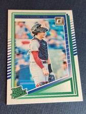 2025 Panini Donruss - Rated Prospect #124 Malcolm Moore (RC) Rookie