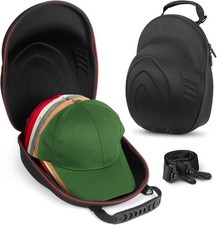 Hat Organizer Baseball Caps Hard Case Carrying Hle Shoulder Strap Carrier Travel