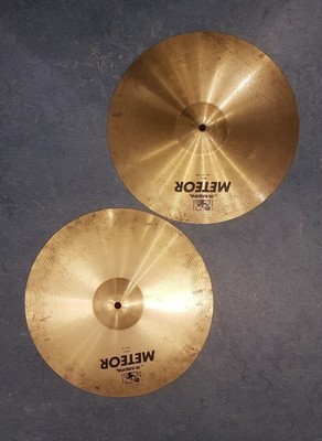 Meinl Meteor 14'' Hi-hat Hihat Becken Cymbal