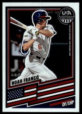 2026 Panini Stars & Stripes #134 Noah Franco USA Collegiate Training Camp