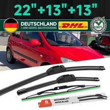 Scheibenwischer Satz Vorne Hinten Für HYUNDAI GETZ TB 2002-2009 Wischblatt NEU
