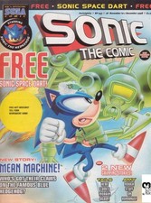 Cover of Sonic the Comic #143