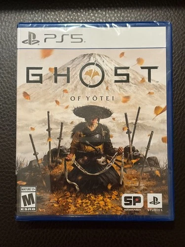 Ghost Of Yotei - Sony PlayStation 5 - Brand New Sealed