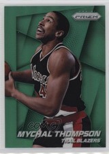 2014-15 Panini Prizm Green Prizm Mychal Thompson #177 4g8