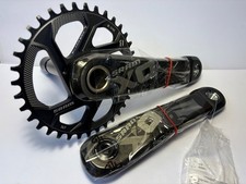 SRAM X01 DH GXP Carbon Crank Set for 83mm BB Shell 165mm 36t Chainring