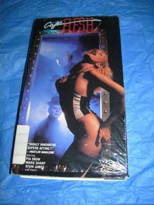 Cafe Flesh (1982) VHS - Rinse Dream aka Stephen Sayadian Cult Michelle Bauer