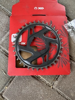 SRAM GX Eagel X-Sync 2 - 34Zähne Kettenblatt 3mm Offset - Direct Mount