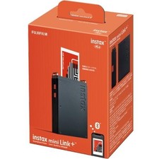 Fujifilm instax mini Link Plus Smartphone Printer Bluetooth Design Print NEW